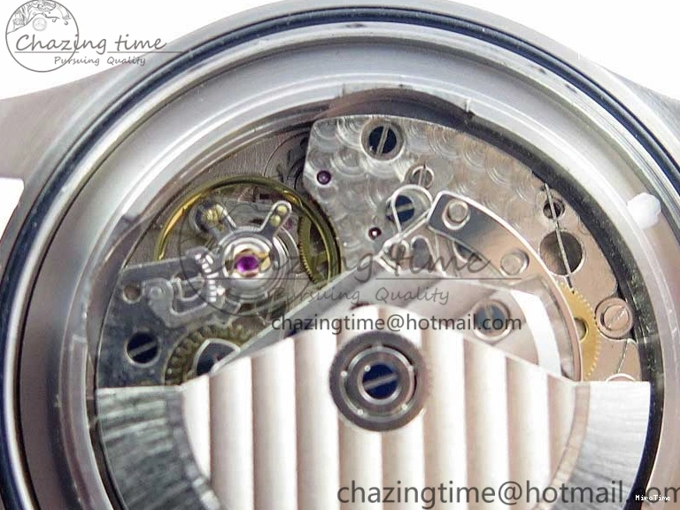 MIROTIME 0321 Pilot Chrono IW377726 ZF 1:1 Best Edition Green Dial on Brown Leather Strap A Trendsetting 7125